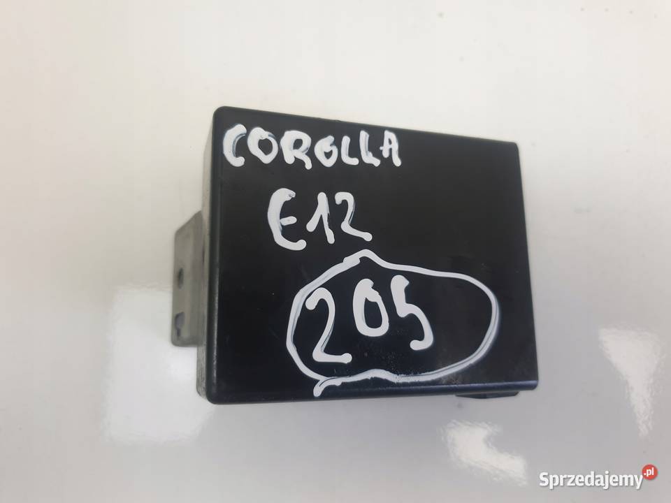 Toyota Corolla E12 20 D4D MODUŁ WENTYLATORÓW Chełm