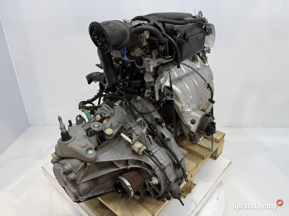 SILNIK K4M766 Renault Megane Scenic II 16 16V osobowe Silniki kompletne Chełm