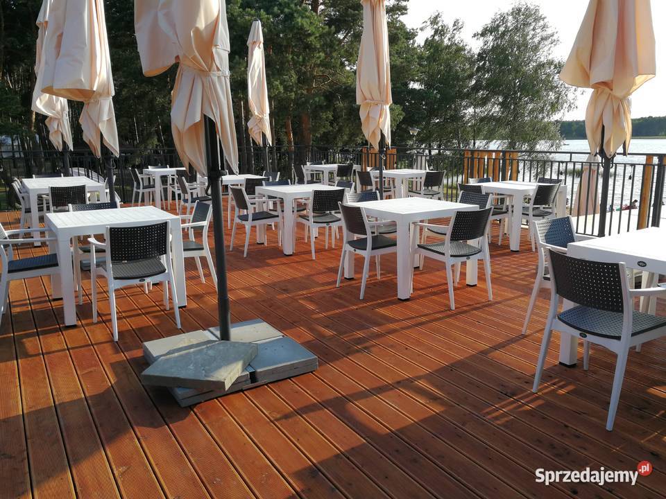 Tarasy drewniane Ogrody łódzkie Łódź