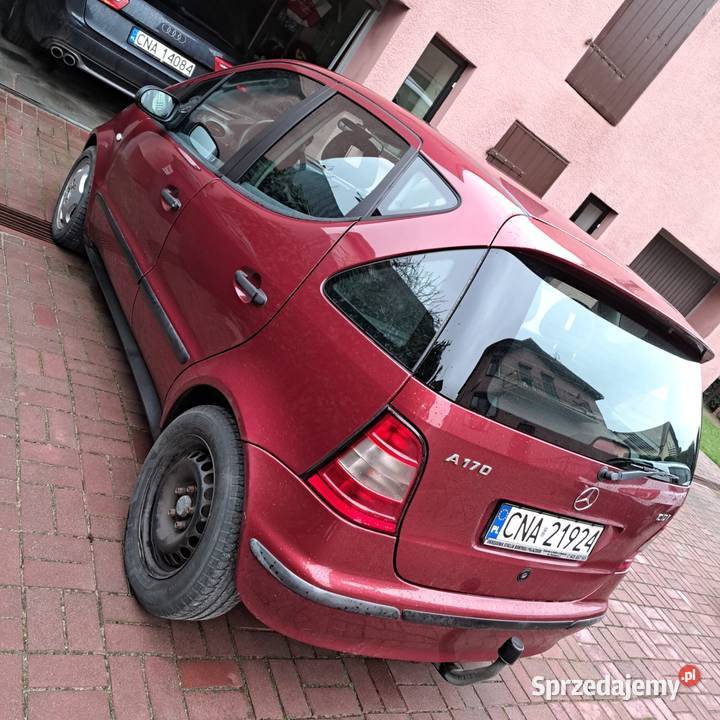 mercedes a klasa w168 17cdi manualhakdogrzewanie klimatyzacja