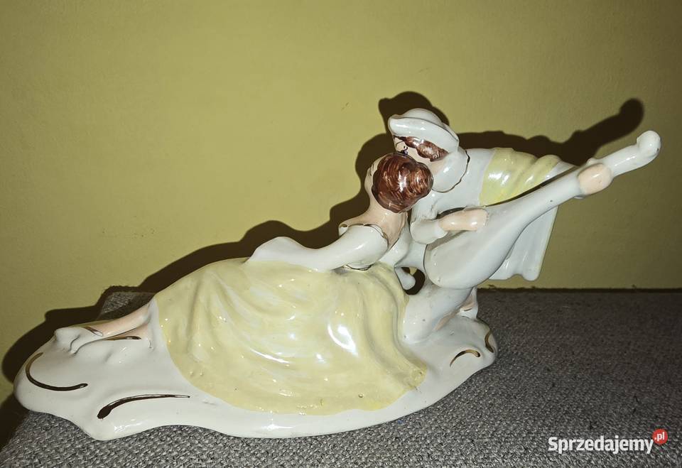 Figurka kolekcjonerska Steatyt Katowice para Sosnowiec