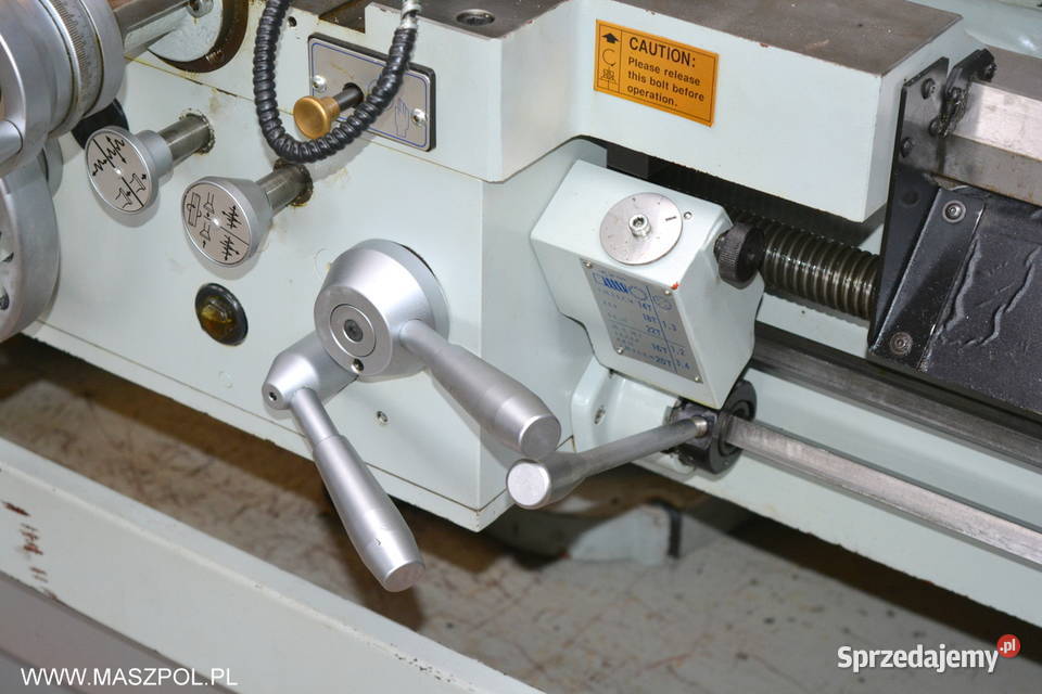 Tokarka uniwersalna LZ 2315 x 1500 BICKENBACH Głowno