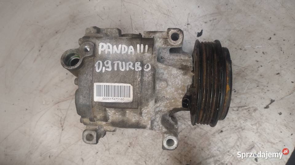 FIAT PANDA III 09 TWINAIR sprężarka klimatyzacji
