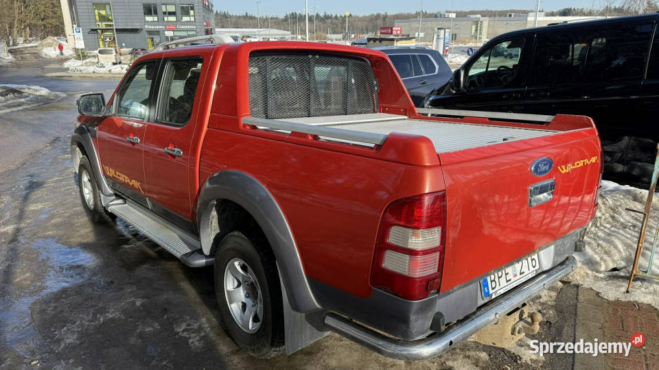 Ford Ranger 25tdci 140 4x4 Wildtrak skóry zamsz wspomaganie kierownicy