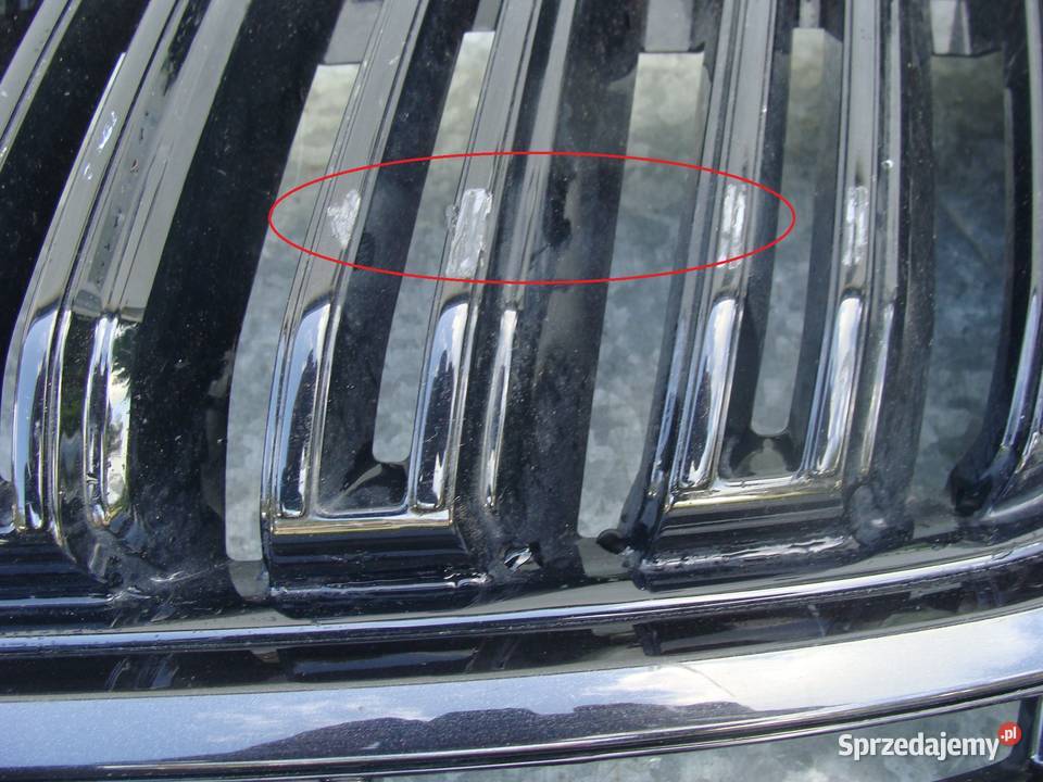 SKODA RS KODIAQ ATRAPA GRILL 565853663E Goleniów