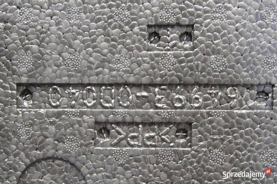WKŁAD KOŁA ZAPASOWEGO STYROPIAN TOYOTA YARIS III Pozostałe