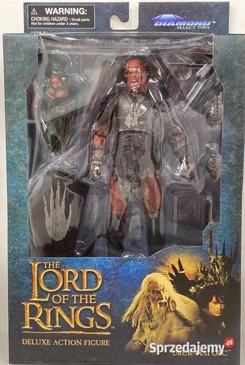 Figurka UrukHai Orc 18 Władca Pierścieni Lord of Figurki małopolskie Mogilany