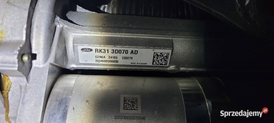 PRZEKŁADNIA KIEROWNICZA FORD TRANSIT RK313D070AD Pozostałe Radom