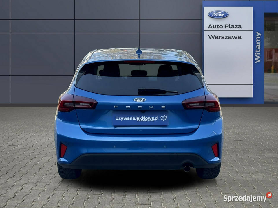 Ford Focus Ford Focus Titanium X 10 EcoBoost klimatyzacja Ford Warszawa