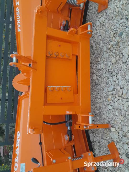 Pług do śniegu Volant składany eurotuz nowy 2532 lubelskie