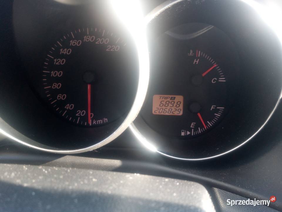Mazda 3 2006 16 benzyna nieuszkodzony Mazda Suwałki sprzedam
