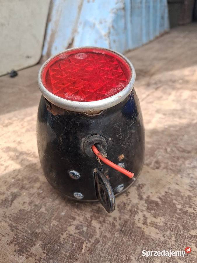 Lampa bosch do wózka bocznego Hrubieszów sprzedam