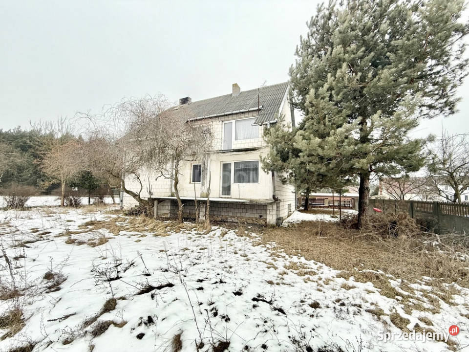 Dom z dużą działką Bławatków gm Piekoszów mieszkalny