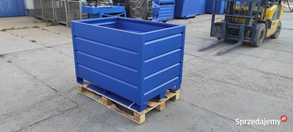 Skrzyniopaleta PMPO do obrotnicy polski Kielce