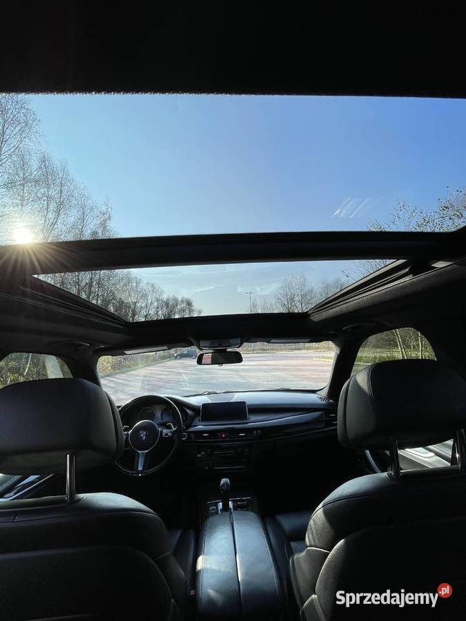 BMW X5 xDrive50i 450 pełny MPakiet X5 Kraków
