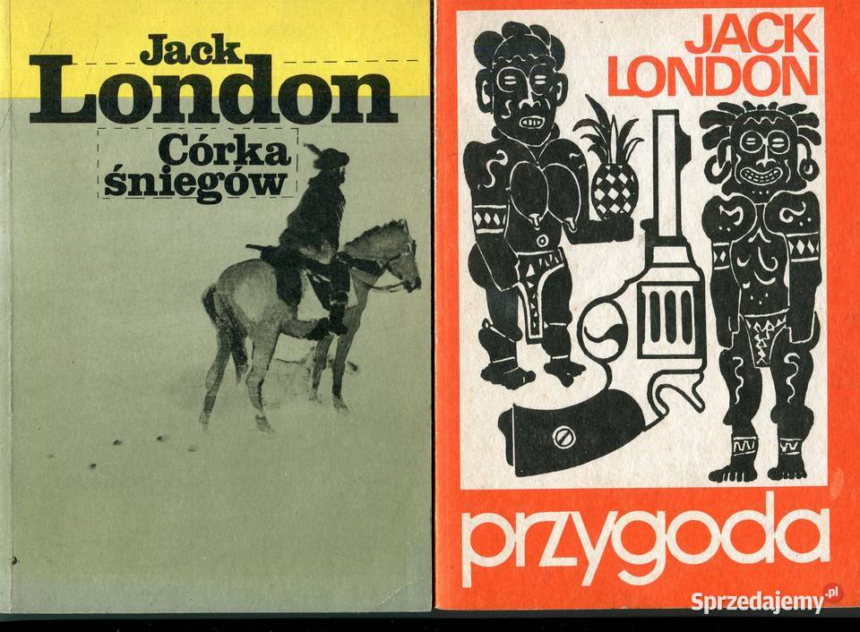 Córka śniegów Przygoda Jack London