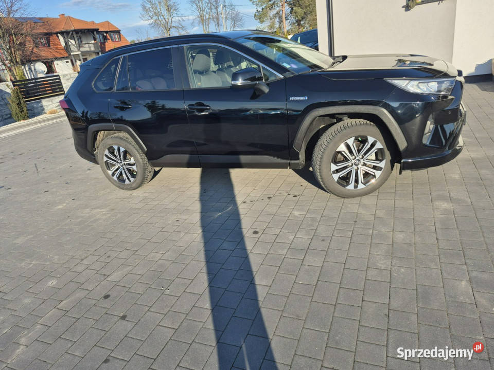 Toyota RAV4 25 hybryd Business Edition KAMERA centralny zamek RAV4