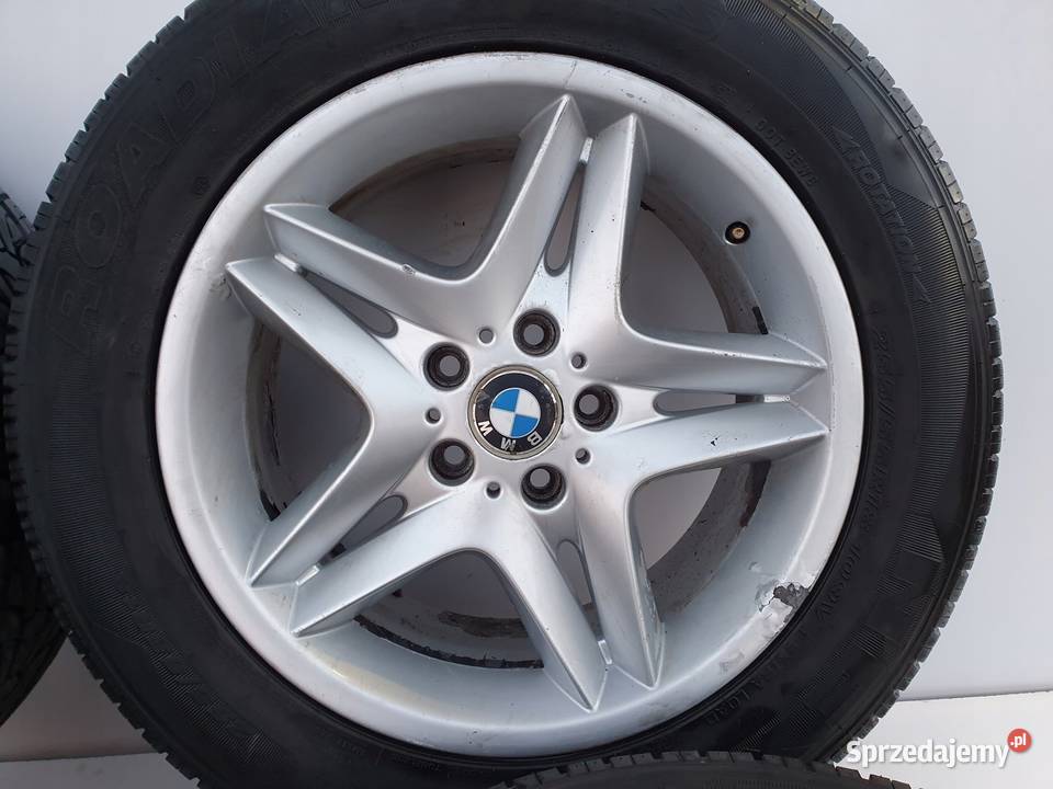 BMW X5 E53 FELGI ALUMINIOWE alufelgi KOMPLET R Rudka