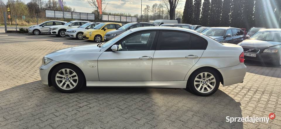 BMW E90 318 z Niemiec Seria 3 łódzkie Łódź