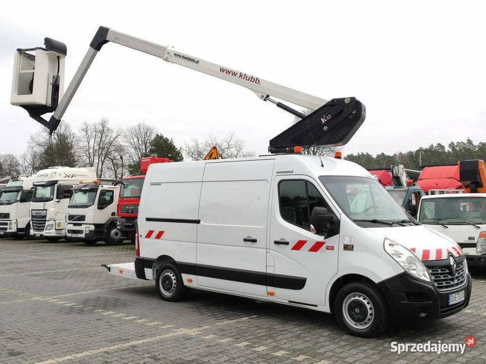 Renault Master Zwyżka Podnośnik Koszowy KAT B Do Widełki