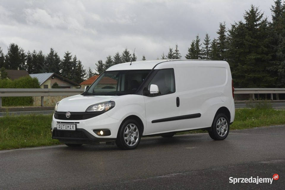 Fiat Doblo 16 MJet nawigacja kamera cofania Sędziszów Małopolski
