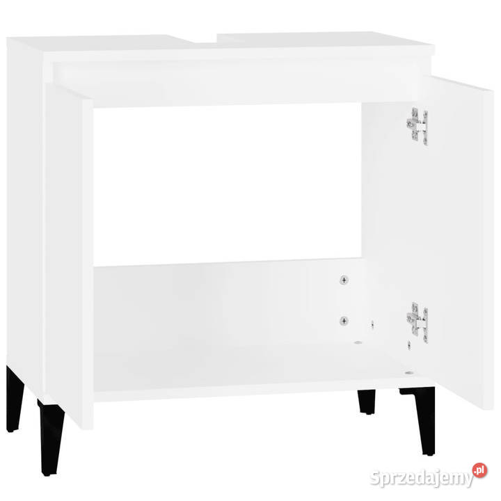 Szafka pod umywalkę biała 58x33x60 WM821260 mazowieckie Warszawa