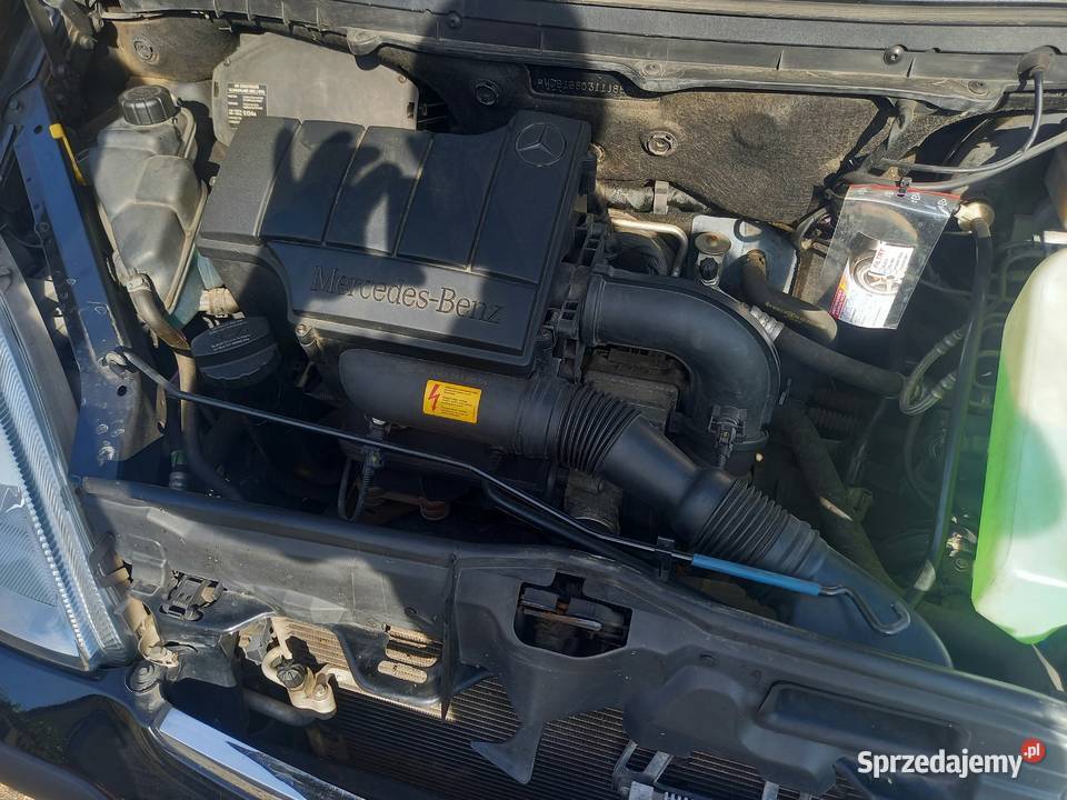 Mercedes A 140 benzyna Strzelno