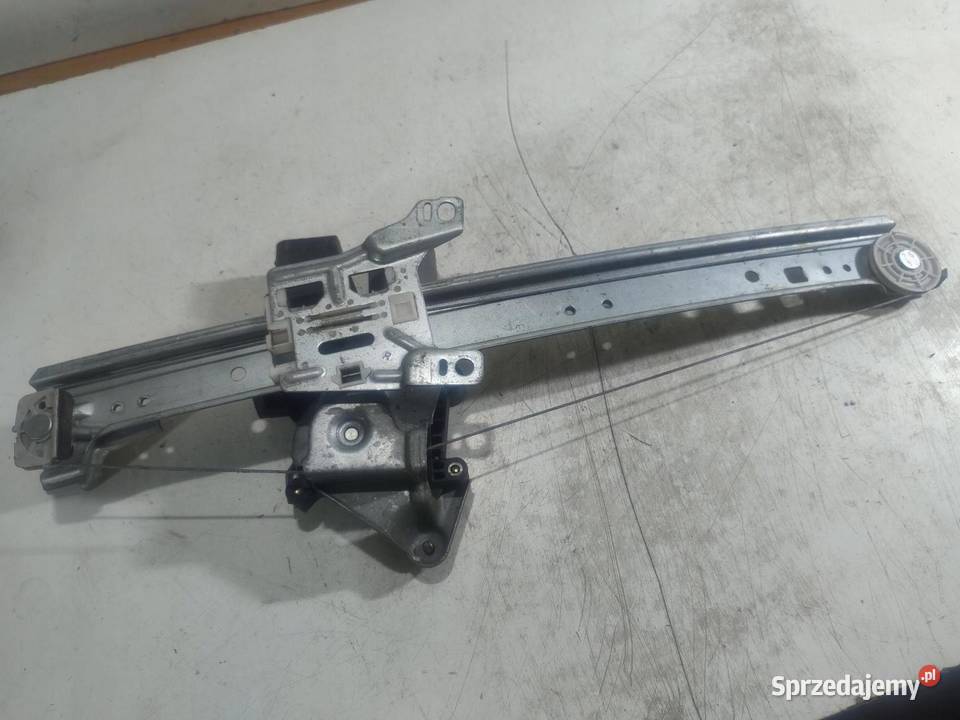 MECHANIZM PODNOŚNIK SZYBY PRAWY TYŁ MERCEDES osobowe Mechanizmy opuszczania szyb