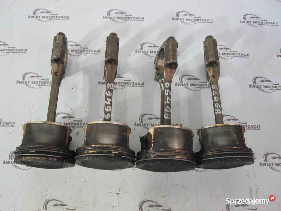 NISSAN QASHQAI 16 B HR16DE 115 07r tłok korbowód sprzedam