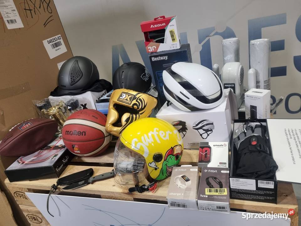 Zwroty konsumenckie palety ABC Sport Gdańsk