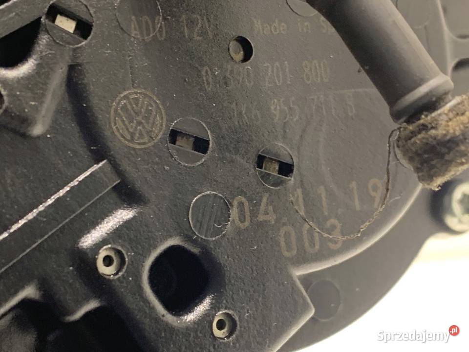 SILNIK WYCIERACZEK TYŁ VW GOLF V 0390201800 Motoryzacja