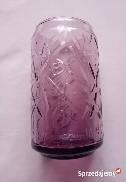 Kolekcjonerska okolicznościowa szklanka Coca Koźminek sprzedam