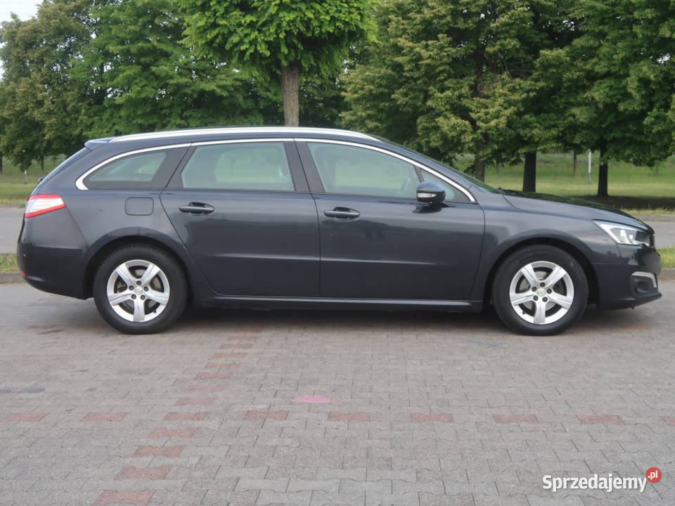 Peugeot 508 16 BlueHDi światła do jazdy dziennej Bielany Wrocławskie