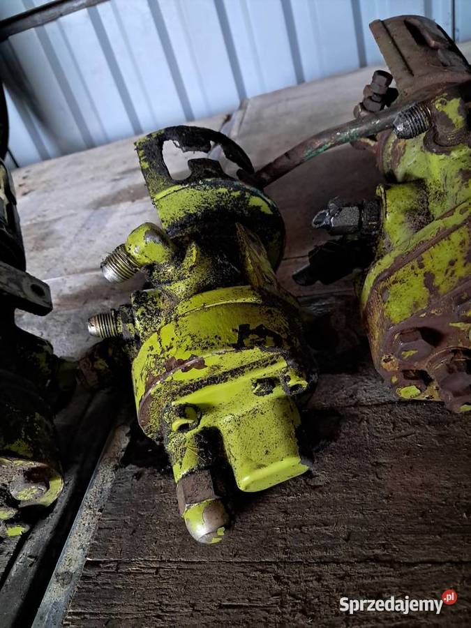 Rozdzielacz hydrauliczny claas meracator Radom