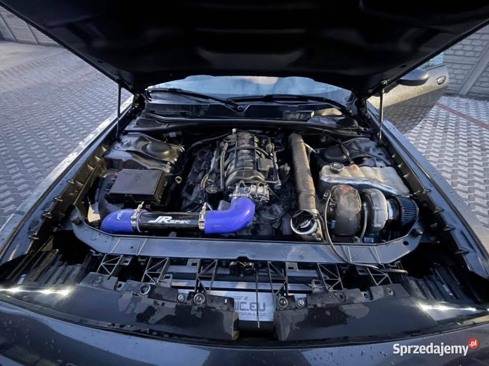 Dodge Challenger 57 Turbo manual Rok produkcji 2016 Mielec