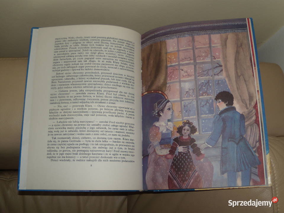 Dziadek do orzechów ETA Hoffmann Rok wydania 1988 mazowieckie