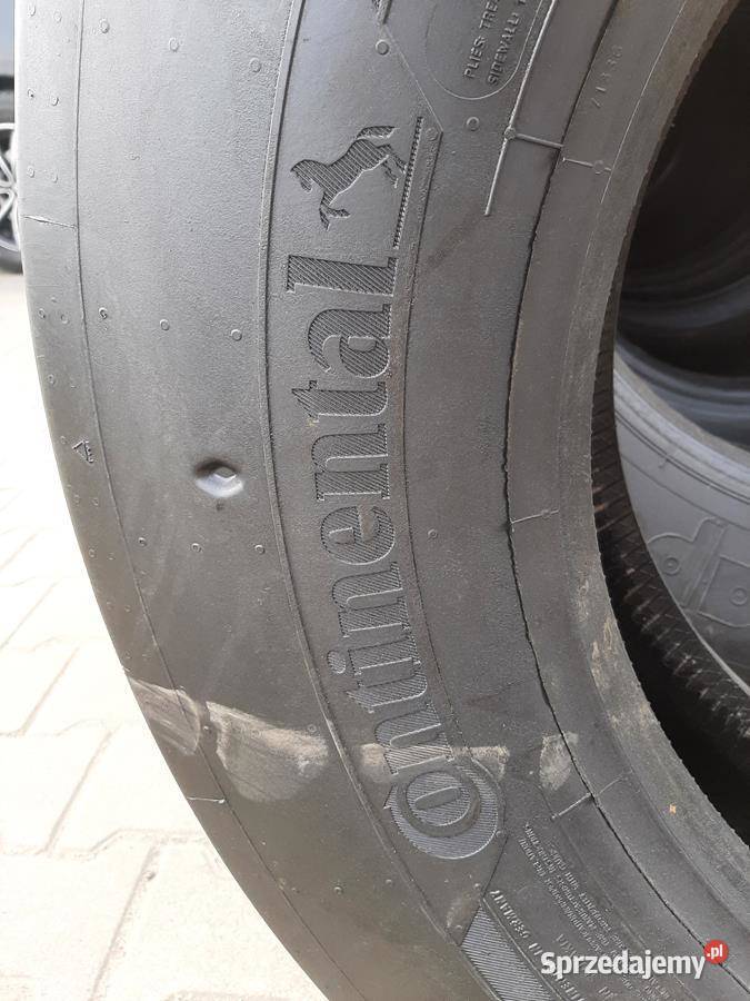 Opona używana ciężarowa 27570R225 CONTINENTAL podlaskie Zaścianki sprzedam