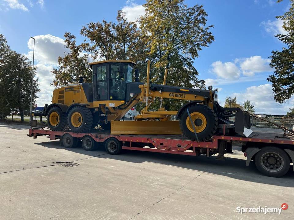 Równiarka XCMG GR1905T 15 Ton Fabrycznie Nowa pełny VAT Olsztyn
