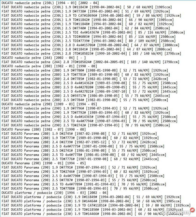 Filtr Paliwa MANN WK 8422 AUDI FIAT IVECO OPEL paliwa Motoryzacja Gliwice sprzedam