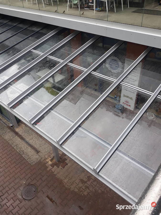 Zabudowa tarasu producent Dom i Ogród Słupsk sprzedam