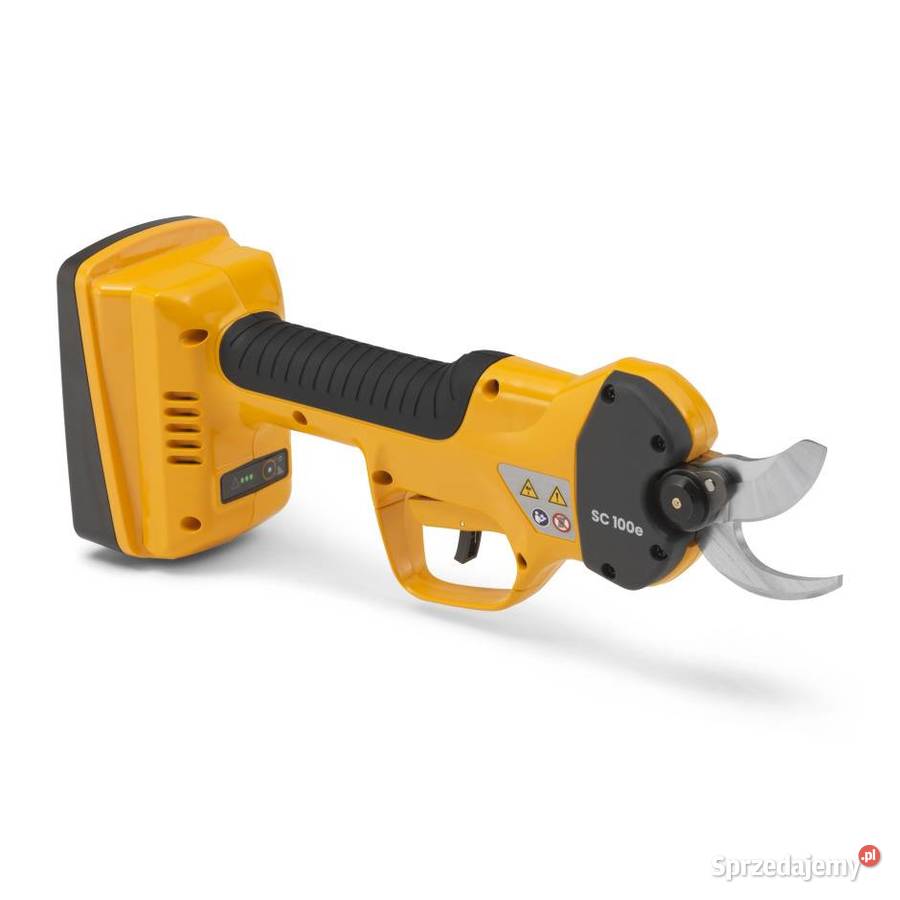 Akumulatorowy sekator nożyce do gałęzi 30MM Kobiele Wielkie