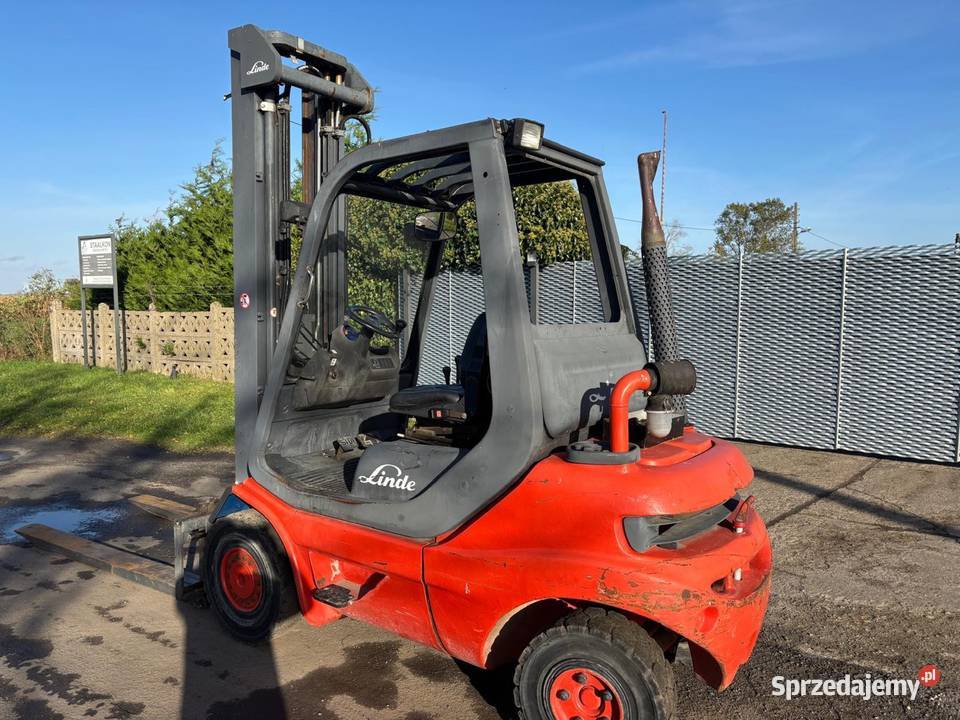 Sztaplarka wózek widłowy Linde H25 D 03 super Pyrzyce