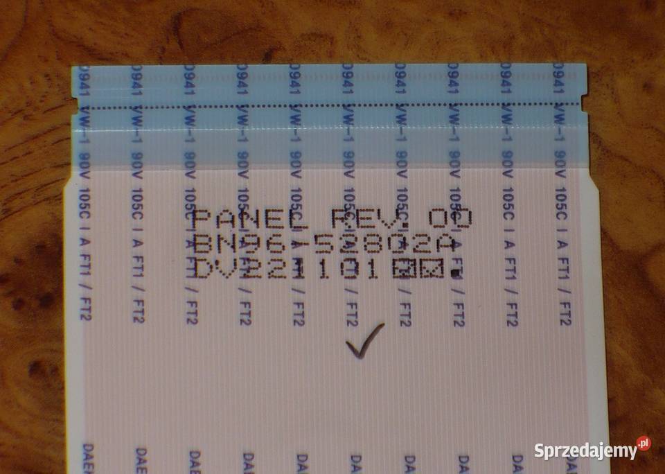 Taśma matrycy BN9652802A TV Samsung UE55BU8002 Telewizory Lublin