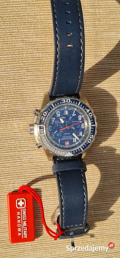 Przecena NOWY 1000 PLN210 PLN Swiss Military Łebieńska Huta