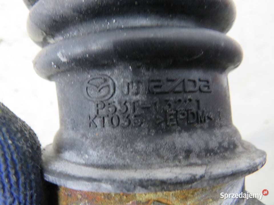 RURA POWIETRZA DOLOT MAZDA 2 DJ 15 B P53T13221 osobowe lubelskie