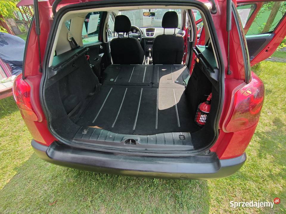 Doinwestowany Peugeot 207 SW klima grzane fotele Nowa Sól