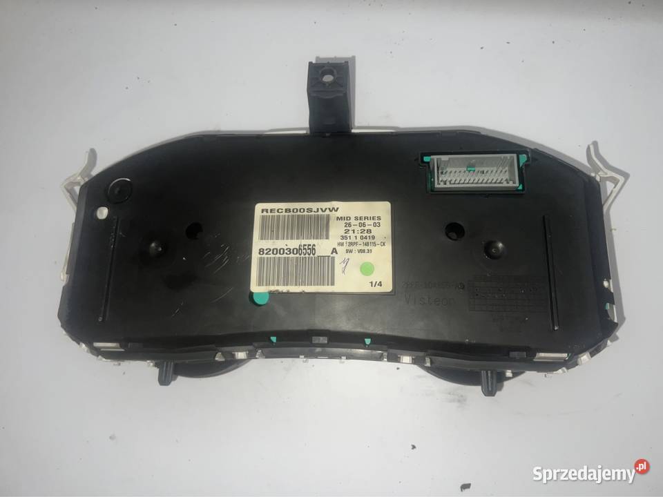 Licznik zegar Renualt Megane II 16 16v wielkopolskie Ostrzeszów