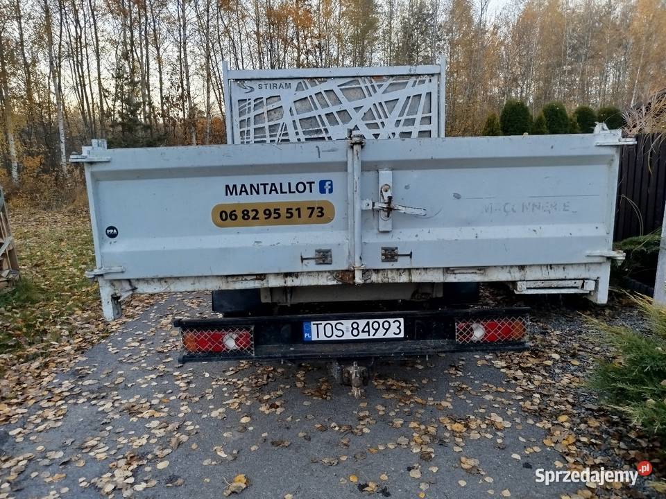 Renault Maxity Cabstar wywrotka brygadówka centralny zamek Ostrowiec Świętokrzyski