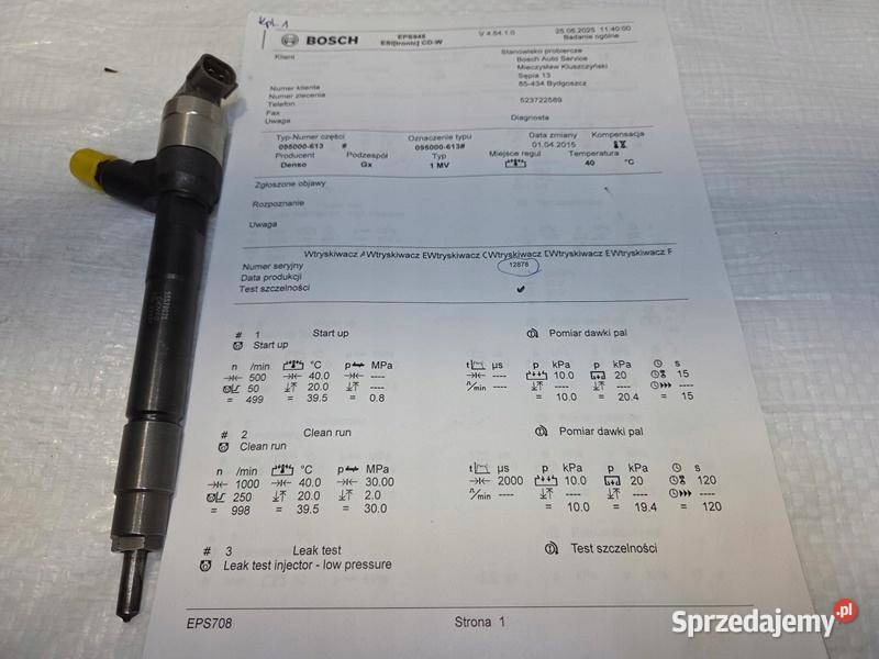 WTRYSK WTRYSKI WTRYSKIWACZE OPEL ASTRA K J osobowe