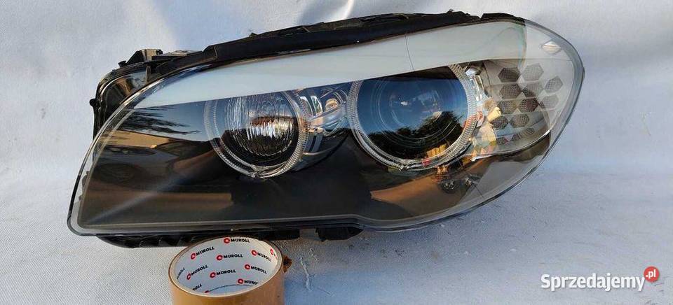 Lampa Przod Xenon Skrętny Led Bmw 5 F10 F11 osobowe
